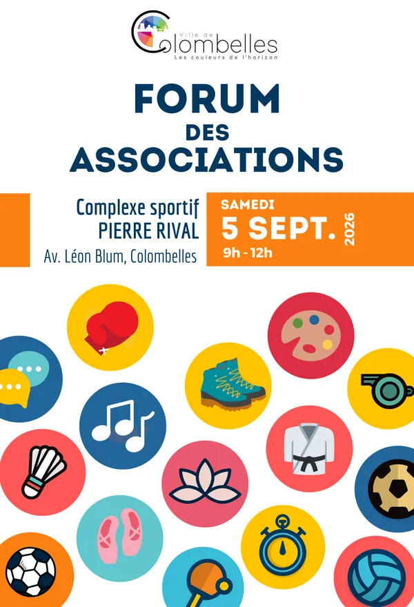 Forum des Associations | Colombelles