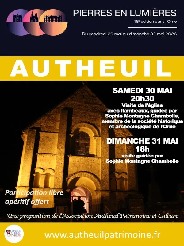 Visite en musique et en lumière de l'église Notre-Dame