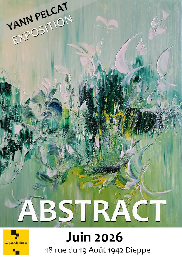 [Exposition de peinture] "Abstract" de Yann Pelcat