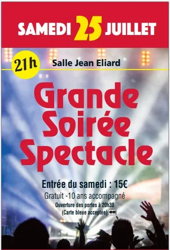 Spectacle de la Sainte-Anne
