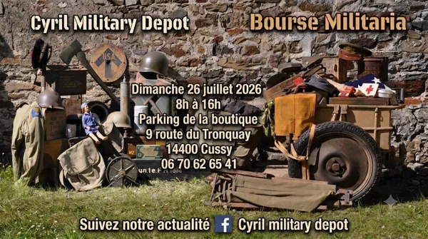 Bourse militaria