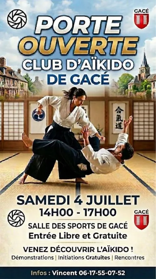 Portes ouvertes au Club d'aïkido