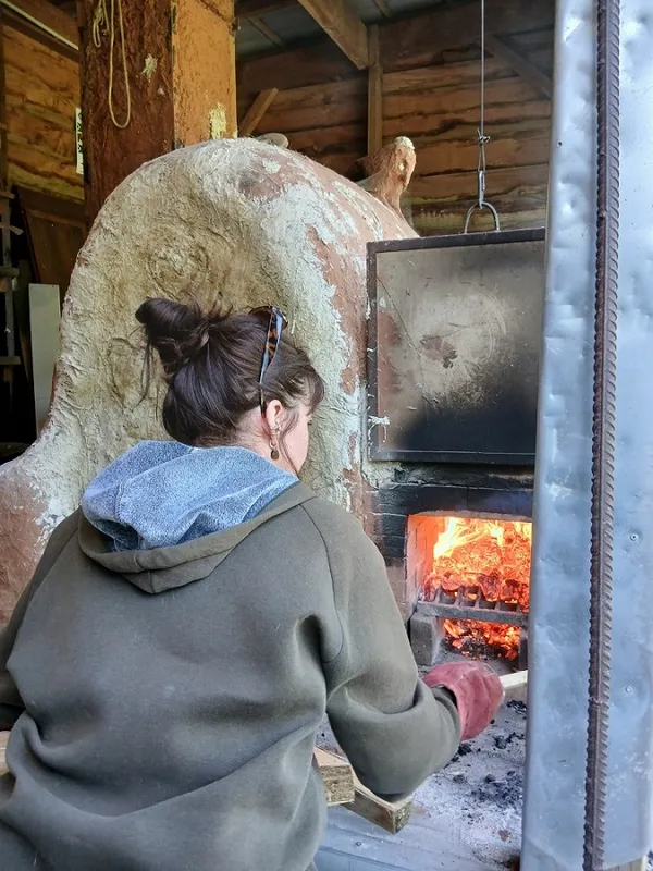 Journées Européennes des Métiers d'Art > la céramique tout feu tout flamme