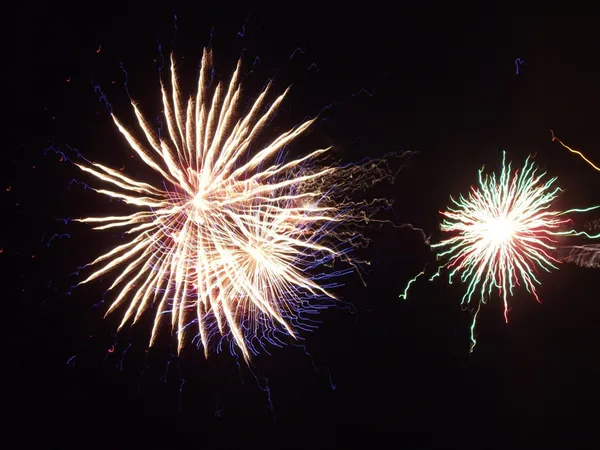 Concert et feu d'artifice du 14 juillet à Ouistreham
