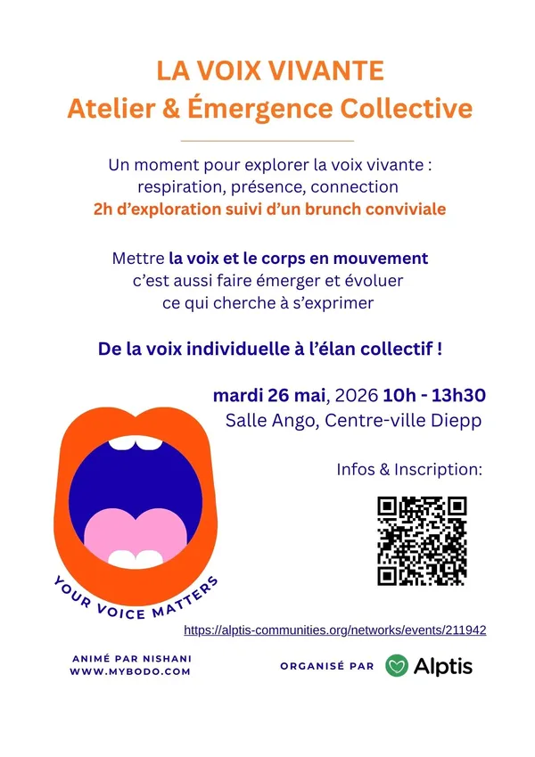 [Atelier] La voix vivante