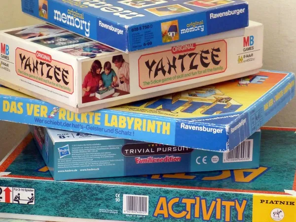 Soirée jeux à Dozulé
