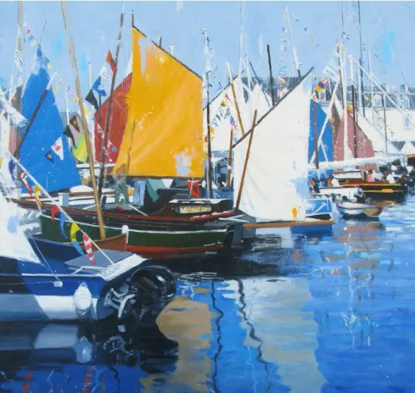 [Exposition de peinture] Annie Puybareau