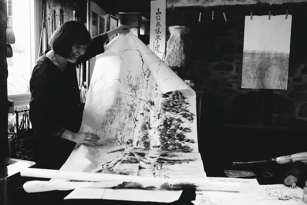 Atelier peinture sumie