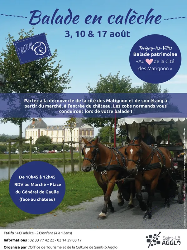 Les balades en calèche de l'été