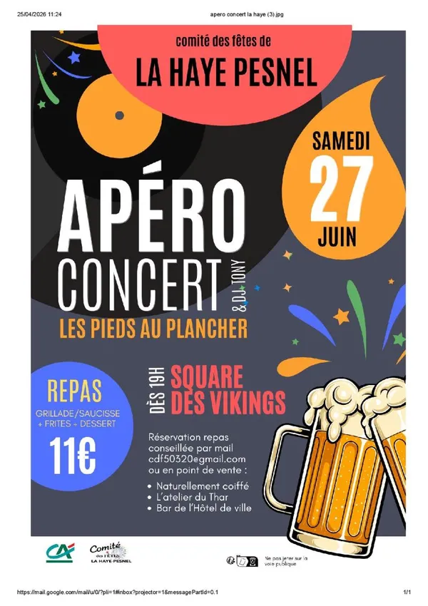 Apéro concert