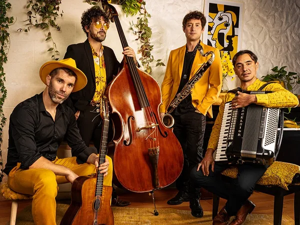 Apéro Jazz : Les Fils Canouche