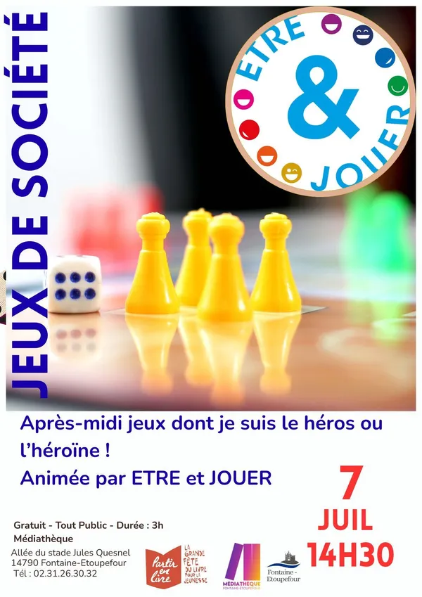 Après-Midi Jeux de Société
