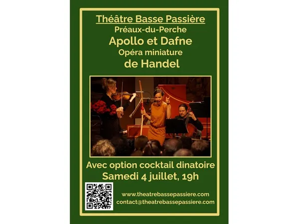 Apollo et Dafne - Opéra miniature