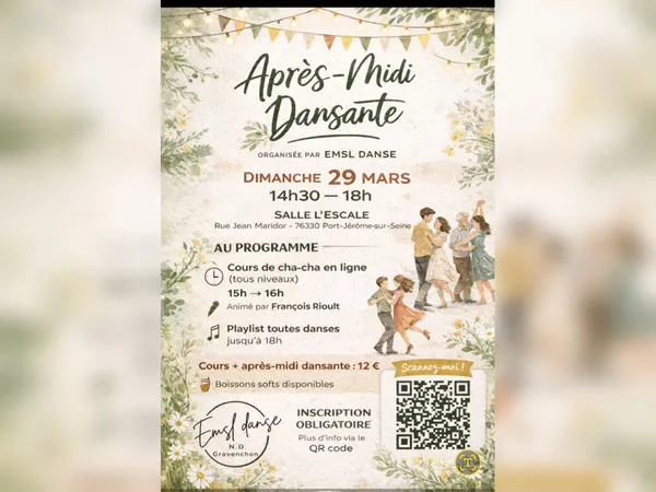 Après-midi dansante
