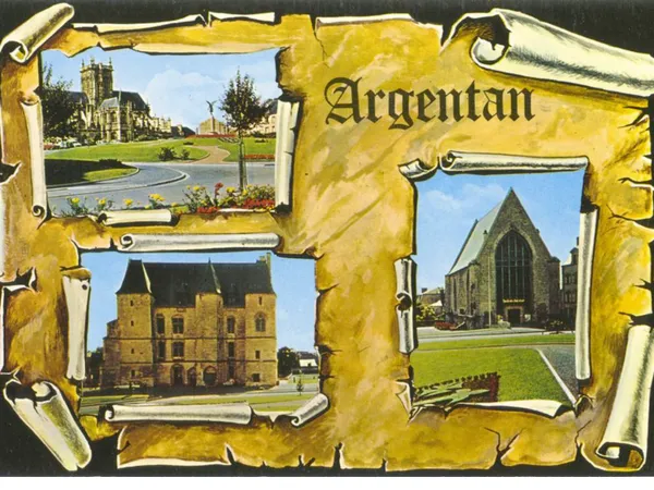 Argentan à travers ses cartes postales