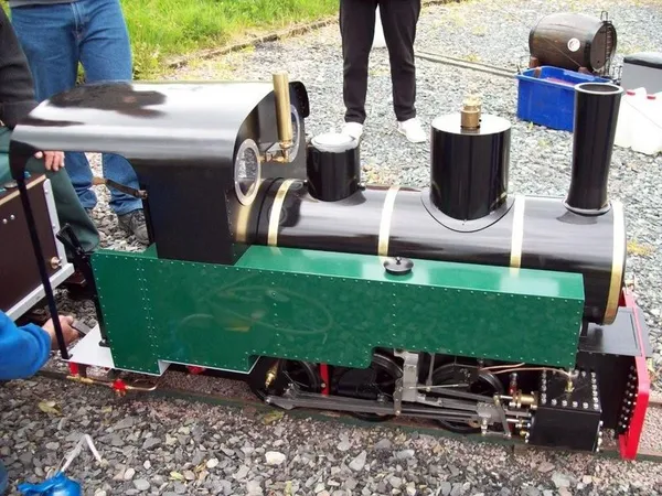 Ouverture des Petits trains à vapeur du Pays d'Auge