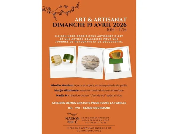Art & Artisanat à la Maison Nocé