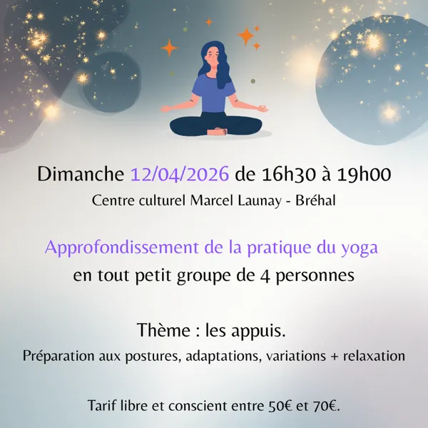 Stage d'approfondissement de yoga