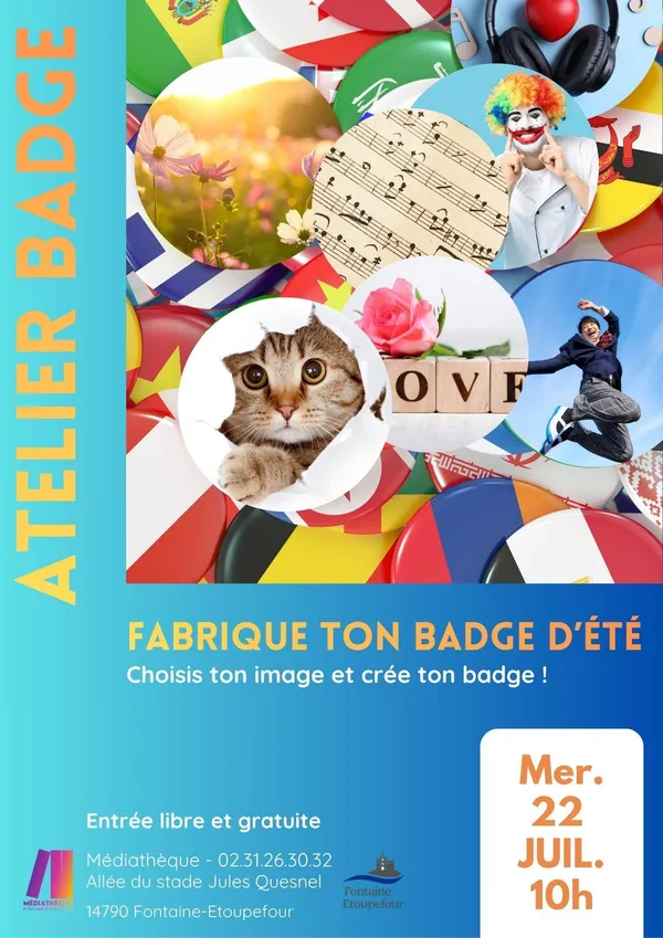 Fabrique Ton Badge