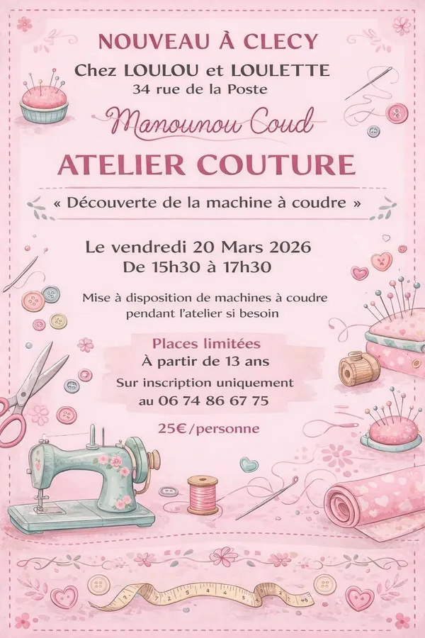 Atelier Couture, Chez Loulou et Loulette