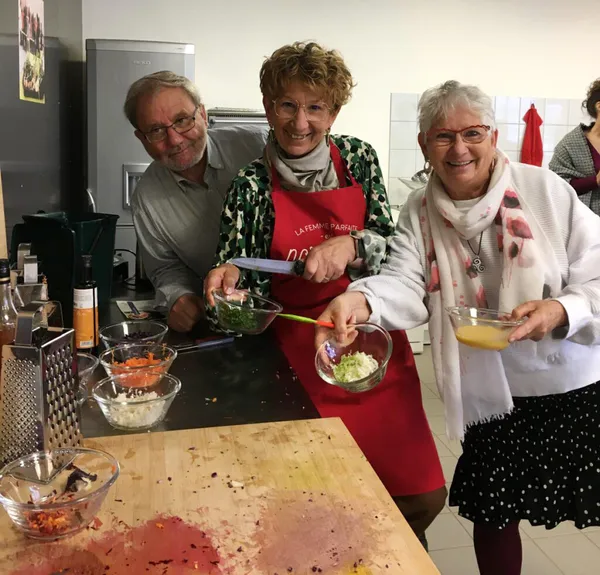 ATELIER CUISINE SANTÉ