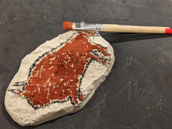 Visite atelier "Dans la grotte de l'Homo Sapiens"
