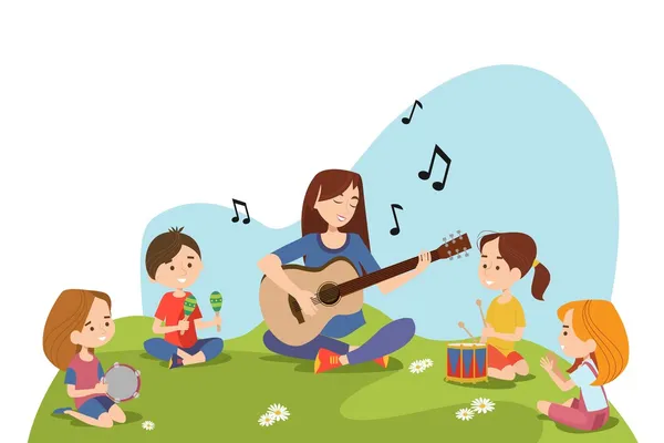 Atelier d'éveil musical autour d'instruments de musique - 6 mois à 4 ans