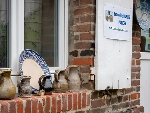 Portes ouvertes à l'atelier de poterie