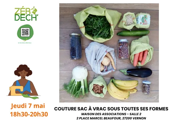 Atelier : Sac à vrac