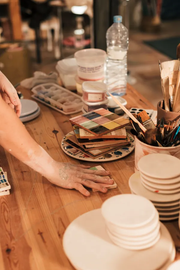 Atelier créatif adulte - L'art du vitrail