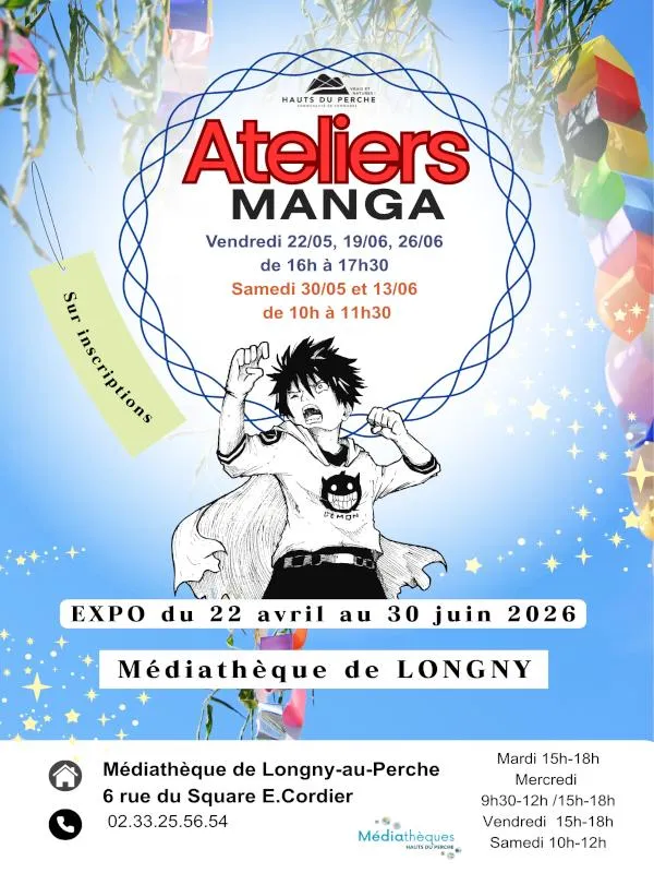 Ateliers Manga