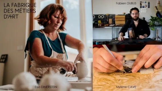 Visites d’ateliers d’artisans métiers d’art - Journées européennes du patrimoine