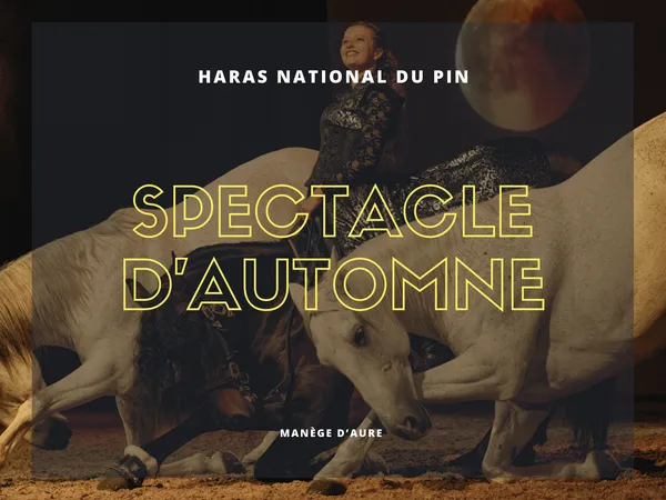 Spectacle équestre d'automne