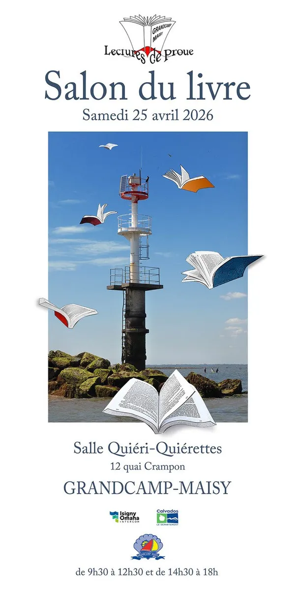 Salon du livre "Lectures de proue"