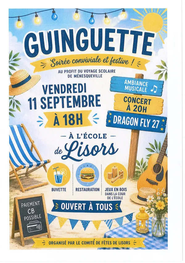 Soirée Guinguette