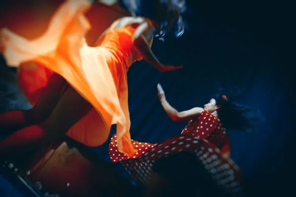 Bal Swing avec les Satin Doll Sisters