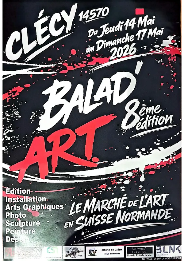 Balad’Art 2026 – Le Marché de l’Art en Suisse Normande