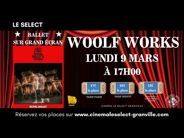 Ballet sur grand écran : woolf works