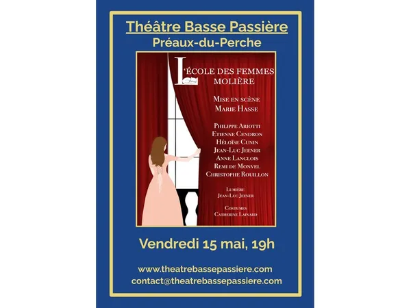 L'École des Femmes - Comédie de Molière
