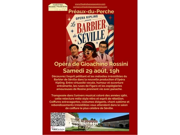 "Le Barbier de Séville" - Opéra