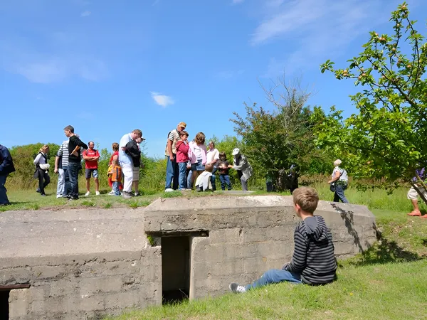Visite guidée : Les batteries du Mont Canisy