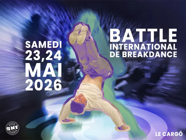 "Battle Unity" - Battle de Breakdance International