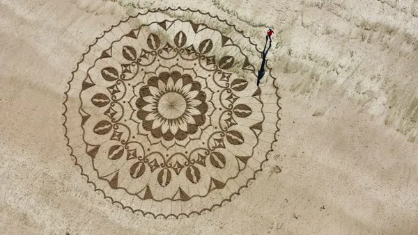 Découverte et initiation au beach art