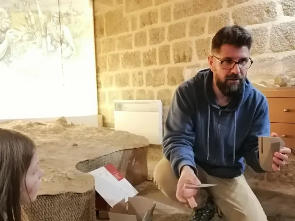 Atelier au Musée de Rânes