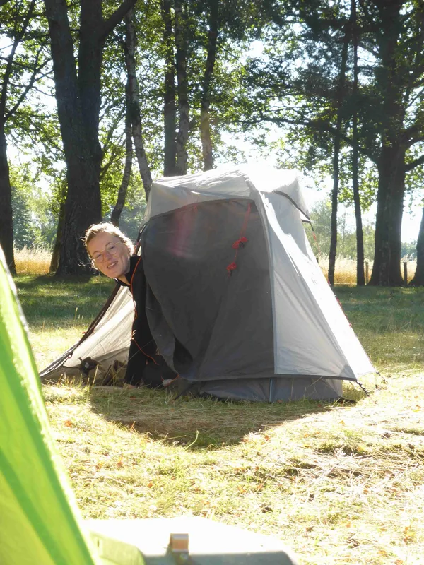Bivouac en famille à la Maison du Parc