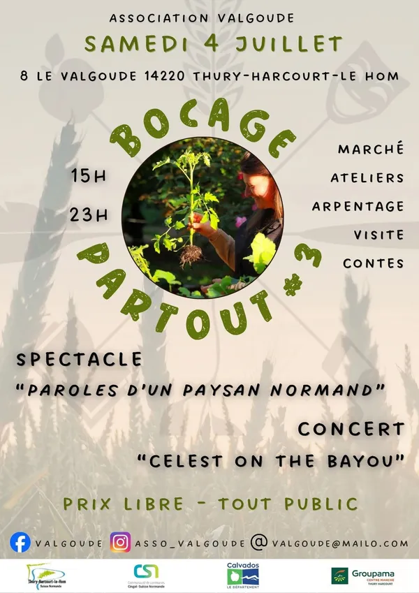 Bocage partout avec le Valgoude