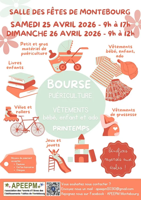Bourse Puériculture & Vêtements