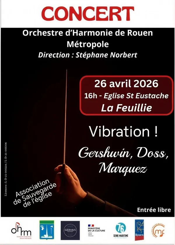 Concert de l'Orchestre d’Harmonie Rouen Métropole