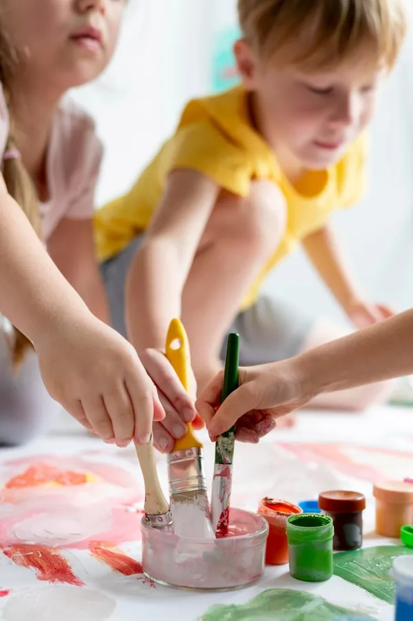 Bricolage de printemps 