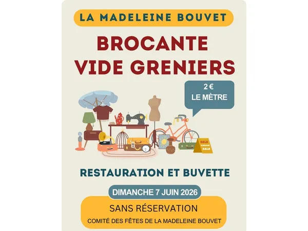 Brocante - Vide-greniers